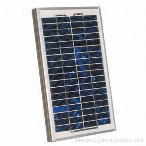 10W Solar Panel of Color, Monocrystalline, with 18V Operating Voltage